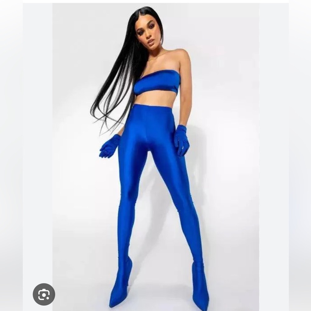 Azalea Wang legging boots
